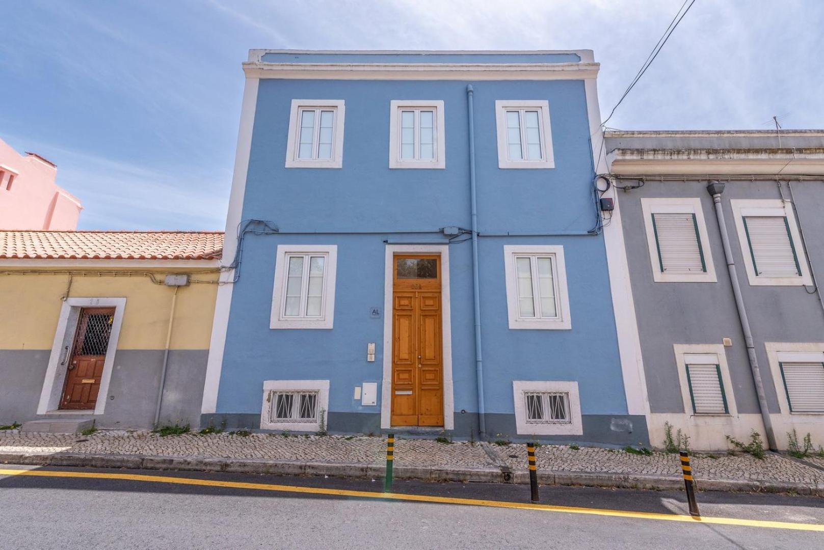 Guestready - Urban Garden Apartments Lisbon Bagian luar foto
