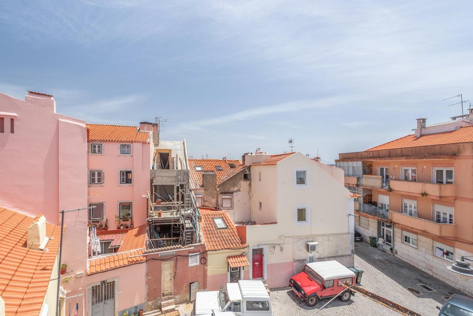 Guestready - Urban Garden Apartments Lisbon Bagian luar foto